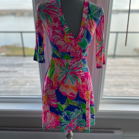 Lily Pulitzer Marvista Warp Dress - Picture 2 of 7